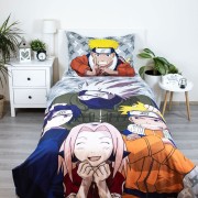 Navliečky Naruto Grey