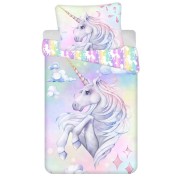 Detské obliečky Unicorn Pastel Rainbow