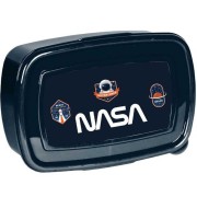 Box na desiatu NASA čierny