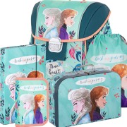 Školská taška Oxybag PREMIUM LIGHT Frozen II 5dielny set, box na zošity a doprava zadarmo