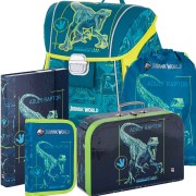 Školská taška Oxybag PREMIUM LIGHT Jurassic world 22 5dielny set