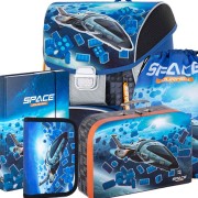 Školská taška Oxybag PREMIUM Space 5dielny set