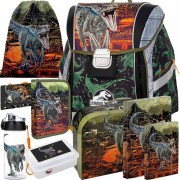 Školská taška Oxybag PREMIUM Light Jurassic World 23 9dielny set