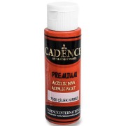 Akrylové farby Cadence Premium 70ml červená