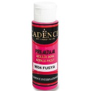 Akrylové farby Cadence Premium 70ml fuchsiova