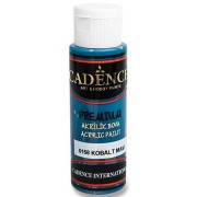 Akrylové farby Cadence Premium 70ml modrá