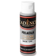 Akrylové farby Cadence Premium 70ml šedá