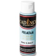 Akrylové farby Cadence Premium 70ml svetlo modrá