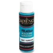 Akrylové farby Cadence Premium 70ml tyrkysová