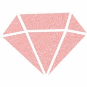 Diamantová barva Aladine Izink pudr. ružová