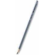 Grafitová ceruzka Faber-Castell Grip 2001 tvrdosť HB strieborná