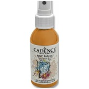 Farby na textil Cadence Your Fashion oranžová 100ml sprej