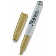 Permanentný popisovač Sharpie Metallic zlatý