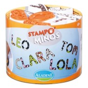 Detské pečiatky StampoMinos - Abeceda veľká