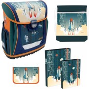 Školská taška Reybag Spacecraft - 5dielny SET