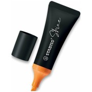 Zvýrazňovač Stabilo Shine oranžový