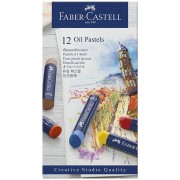 Pastely olejové Faber-Castell 12 farieb
