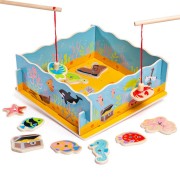 Magnetické chytanie rybičiek