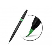 Pentel, Brush Sign Pen Artist, štětcový popisovač zelený