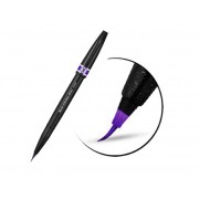 Pentel, Brush Sign Pen Artist, štětcový popisovač fialový