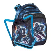 Školský batoh Bagmaster BETA 26 D malý set