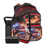 Školský batoh Bagmaster DOPI 26 B veľký set