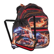Školský batoh Bagmaster DOPI 26 B malý set