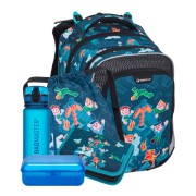 Školský batoh Bagmaster LUMI 24 E velký set