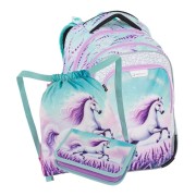 Školský batoh Bagmaster LUMI 26 B malý set