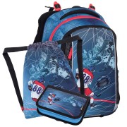 Školský ruksak Bagmaster VEGA 24 A malý set, desiatový box a doprava zadarmo