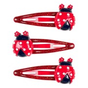 Souza! - Sponky do vlasov Ladybird - 3 ks