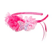 Souza! - Čelenka do vlasov Beryl pink