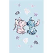 Detský uterák Lilo a Stitch Light blue