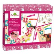 Lovely box – Pyrografia – šperky