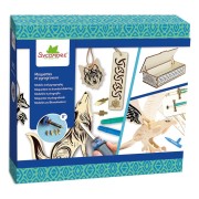 Lovely box – Pyrografia – keltské motívy