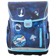 Školská taška pre prváčikov Hama Space a plniace pero zdarma