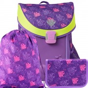 Školská taška LEGO Friends Friends Hearts Easy SET gelové pero s minifigúrkou a doprava zdarma