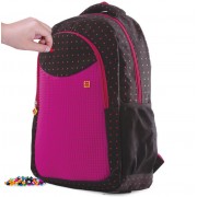 Školský pixelový batoh PXB-16-L15 Školský pixelový batoh PXB-16-L15