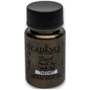 Akrylové farby Cadence Dora Metalic 50ml hnědá