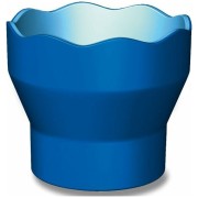 Kelímok na vodu Faber-Castell Clic Go modrý