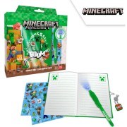 Denník na zámok Minecraft