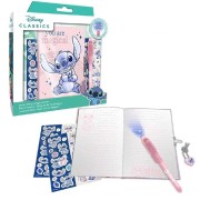 Denník na zámok s magickým perom STITCH