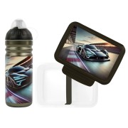 SET Hypercar Zdravá desiata + zdravá fľaša + krytka