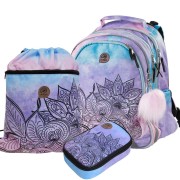 Školská taška Ulitaa Mandala set 3dielny, doprava a slúchadlá zadarmo