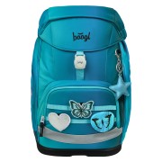 Batoh pre prvákov BAAGL Airy Plus Butterfly GRS