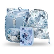 Školský batoh BAAGL Airy Polar – 3-dielny set