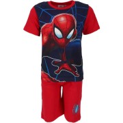 Detské pyžamo Spiderman červené