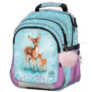 Školský batoh pre prvákov Ulitaa Klasik Srnečci