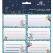 Menovky na zošity STARDUST 18ks