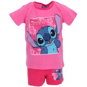 Dievčenské pyžamo Stitch light pink